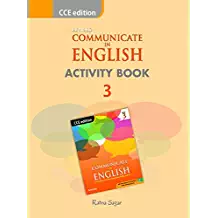 Ratna Sagar Revised Communicate in English Activity Class III CCE Ed